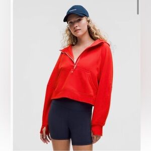 Lululemon Athletica Scuba Oversized Half-Zip Hoodie
